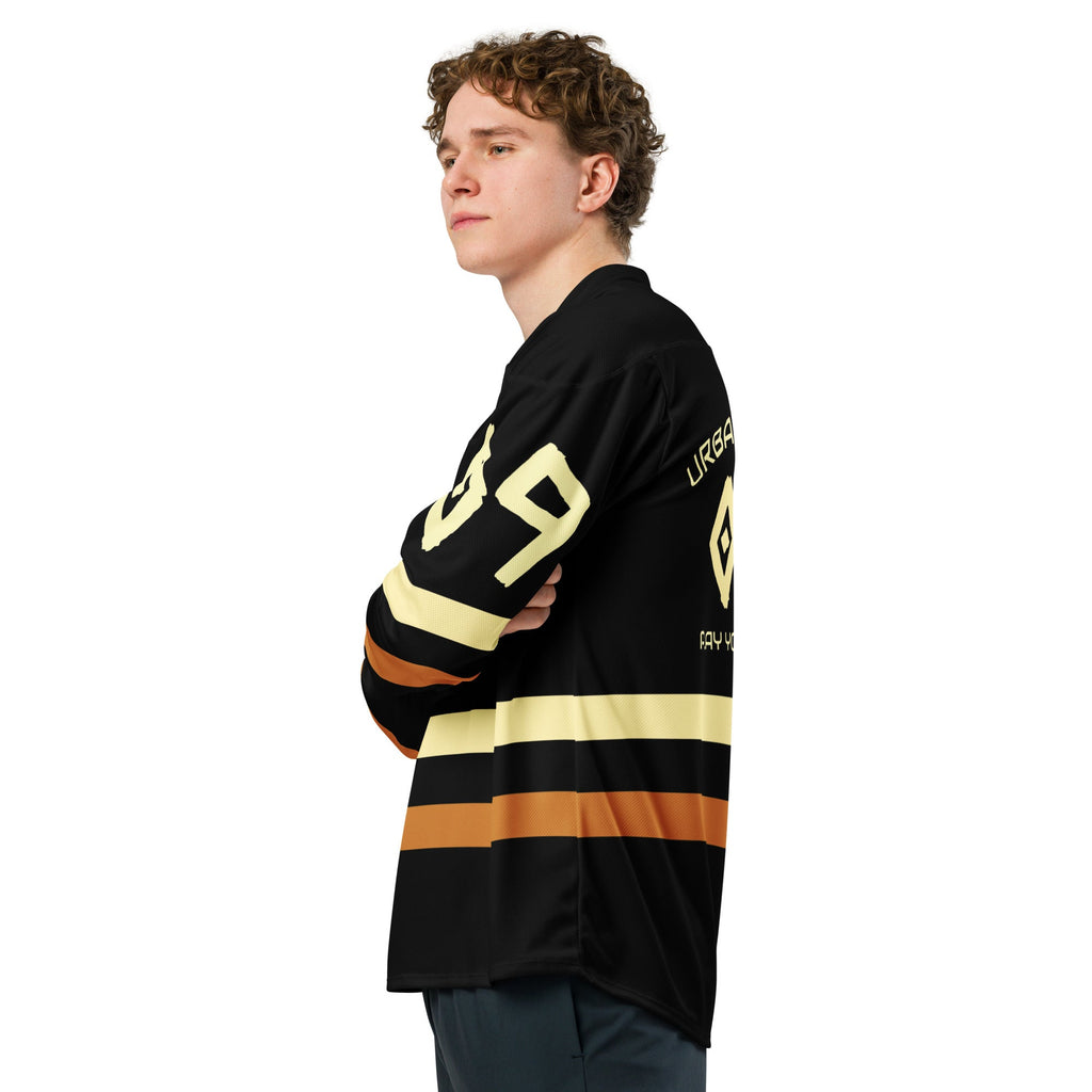 District 09 Streetwear Hockey Jersey | Men's Relaxed Fit — Hunter & Havoc