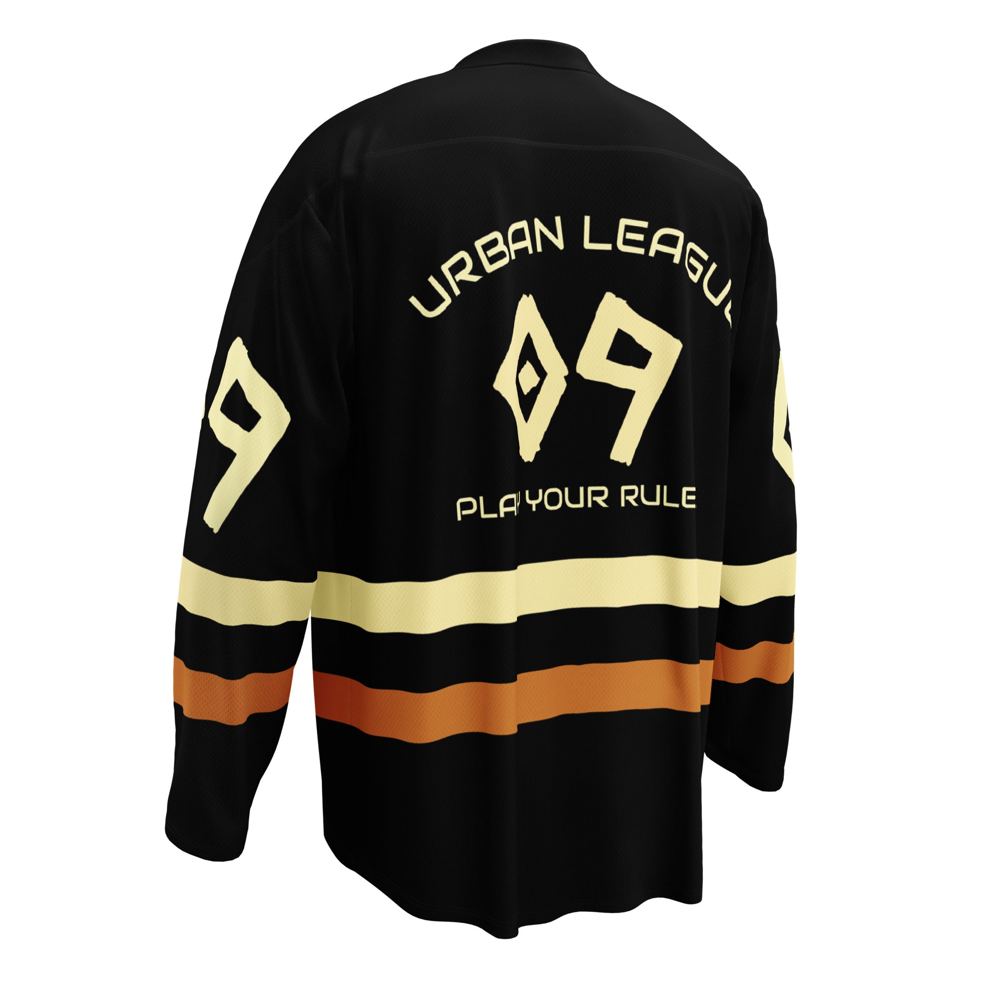District 09 Streetwear Hockey Jersey | Men's Relaxed Fit — Hunter & Havoc