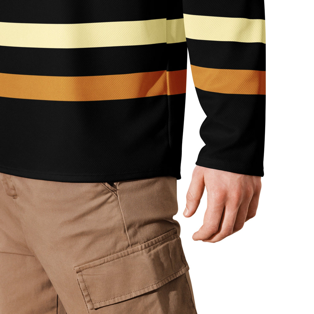District 09 Streetwear Hockey Jersey | Men's Relaxed Fit — Hunter & Havoc